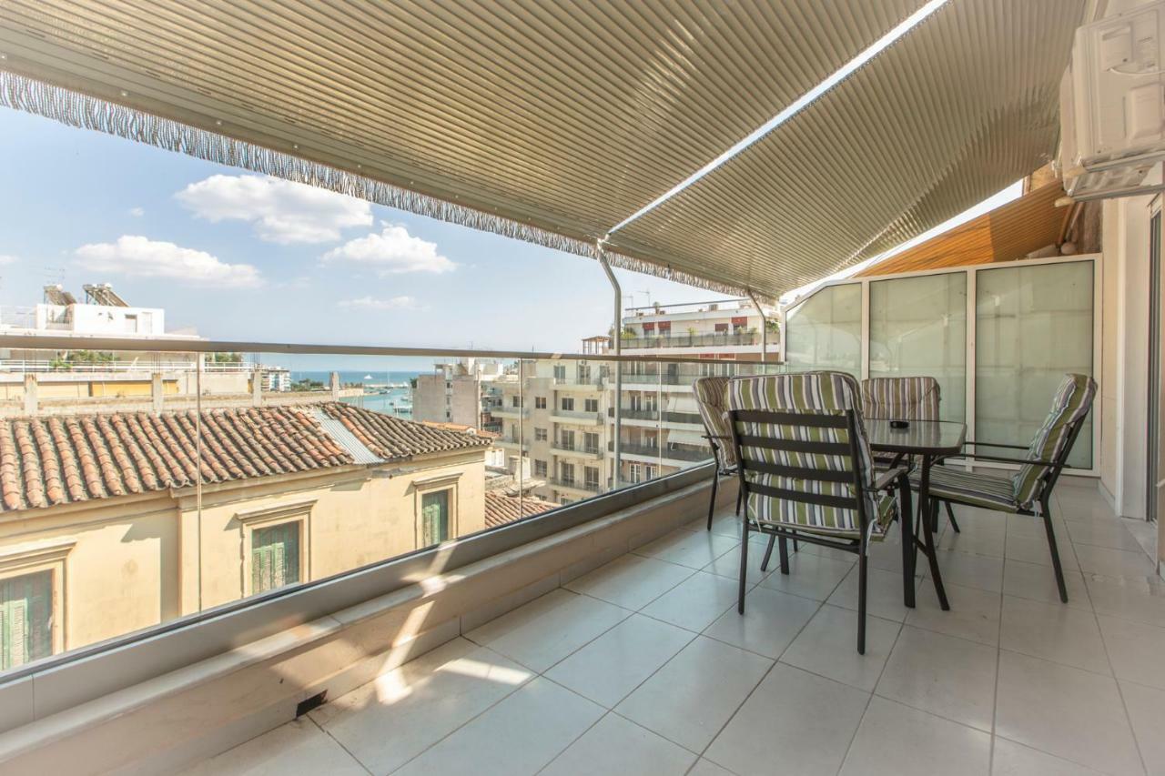 2as Merarchias 21, 5th Floor Pireu Exterior foto